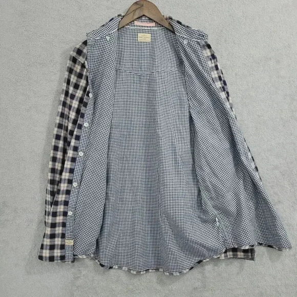 Tommy Bahama Mens Medium Plaid Button-Up Shirt 100% Cotton 23PT - Picture 6 of 8